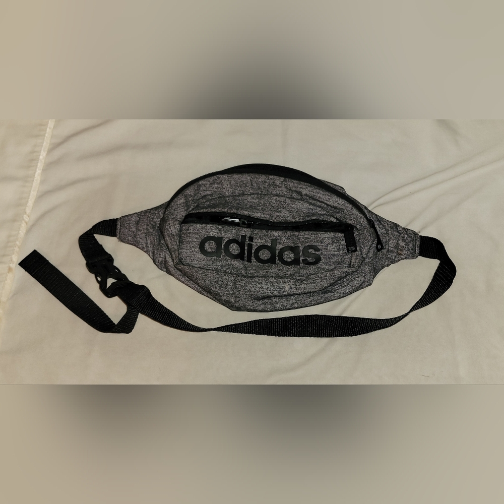 Adidas Heathered Fanny Pack